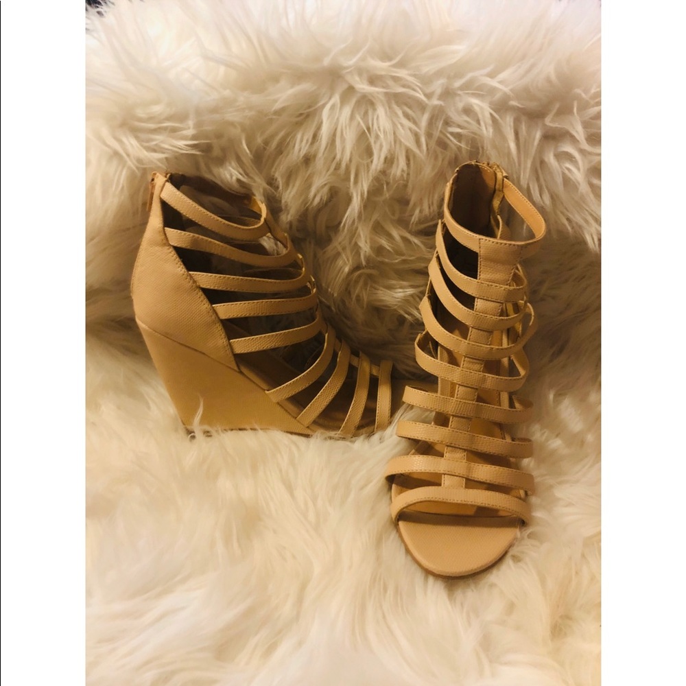 CAGED WEDGES